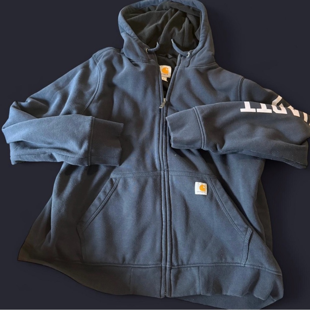 Carhartt Womens Navy Hoodie